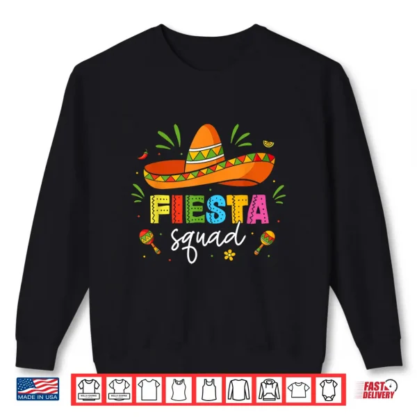 Sweatshirt Funny Mexican Party Men Women Kid Shirt