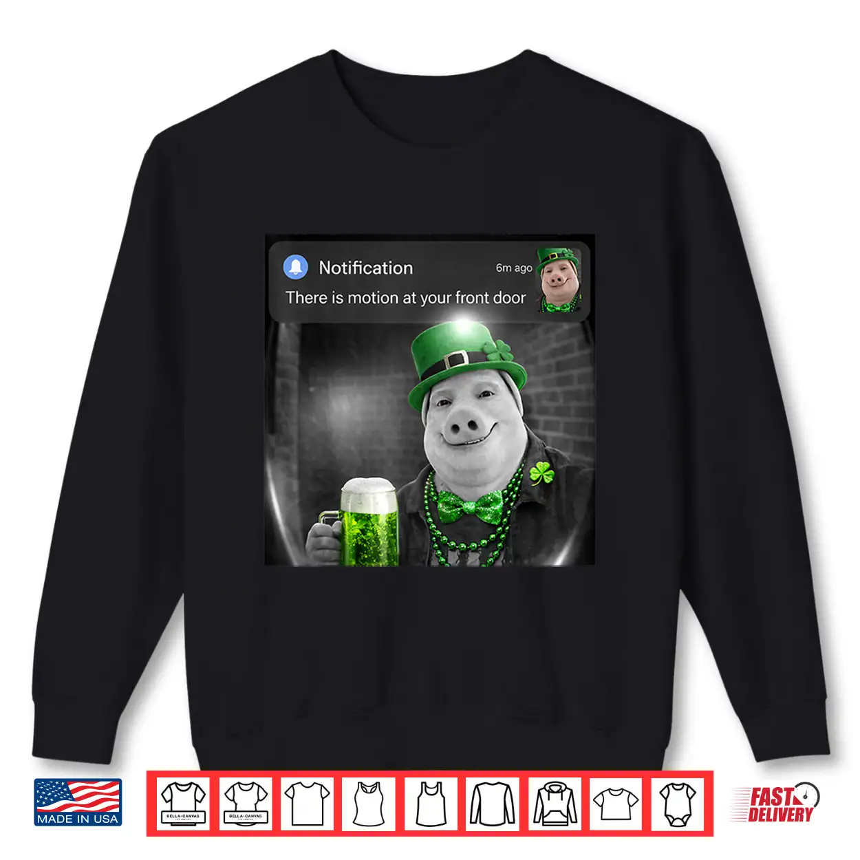 Funny St Patricks Day John Pork With Motion Meme Shirt Funny St Patricks Day John Pork With Motion Meme Shirt