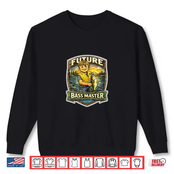 Sweatshirt Future Bass Master Kid Fisherman Shirt