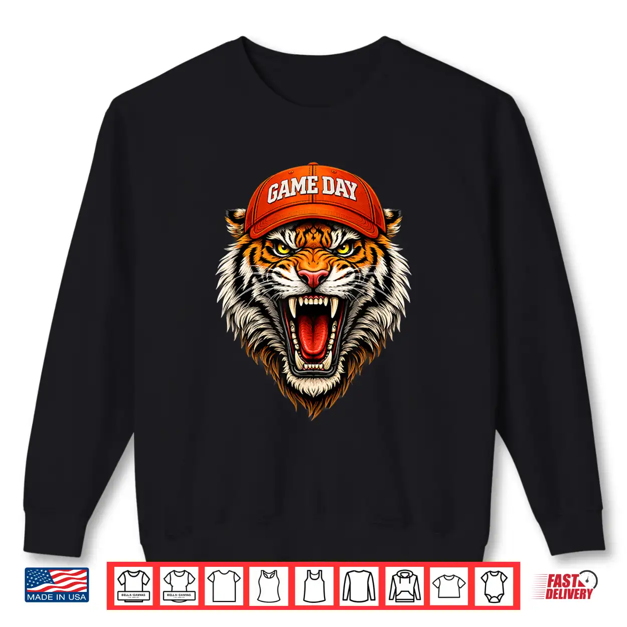 Game Day Tiger Shirt Game Day Tiger Shirt