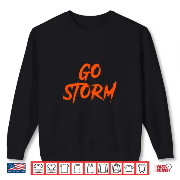 Sweatshirt Go Storm Orlando Football Tailgate Professional Team Shirt