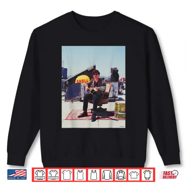 Guitarist Robbie Robertson Of The Band Photo By Aj Barratt Shirt 2 Sweatshirt Guitarist Robbie Robertson of The Band Photo By AJ Barratt Shirt