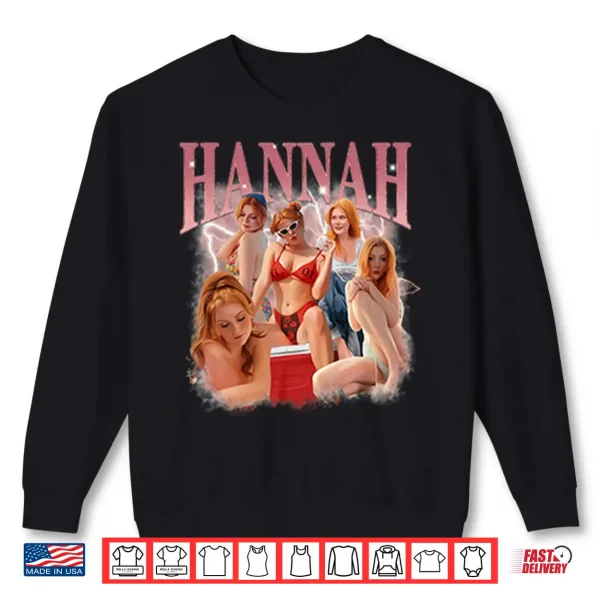 Hannah Krieg Shirt 2 Sweatshirt Hannah Krieg Shirt
