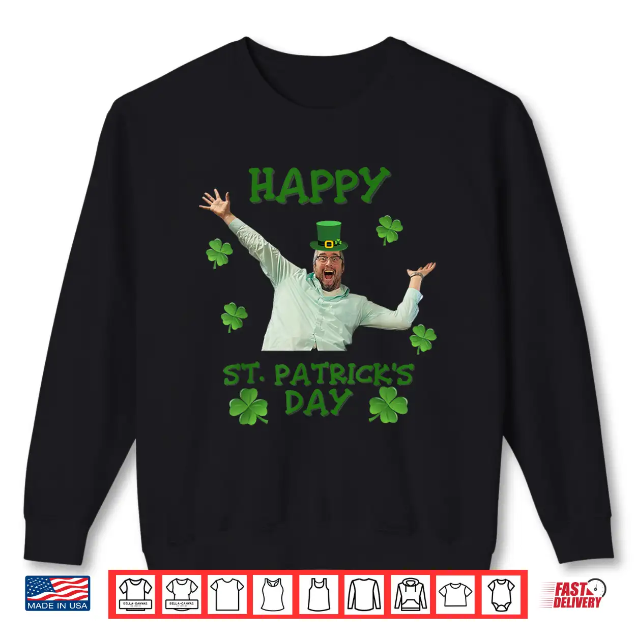 Happy St. Patrick’S Day Updated Folsom Care Center Shirt Happy St. Patrick’S Day Updated Folsom Care Center Shirt
