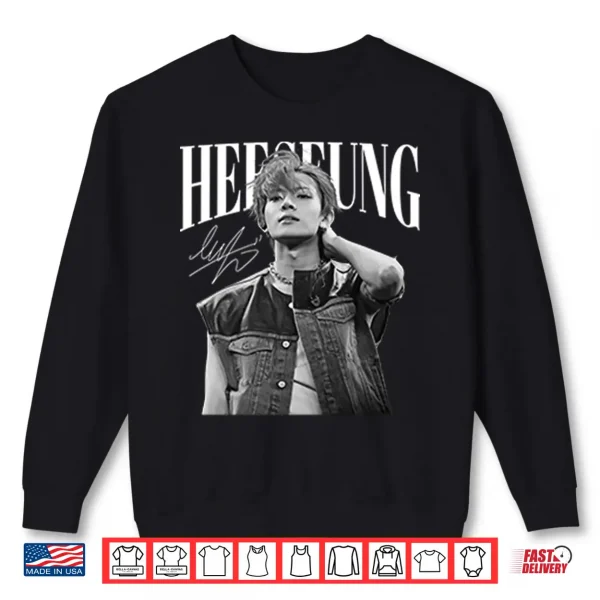 Heeseung Shirt 2 Sweatshirt Heeseung Shirt