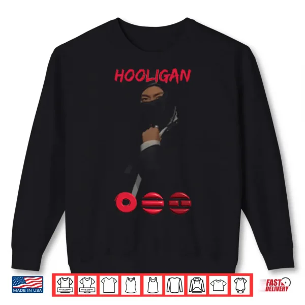 Hooligan Bts Concert Shirt 2 Sweatshirt Hooligan BTS Concert Shirt