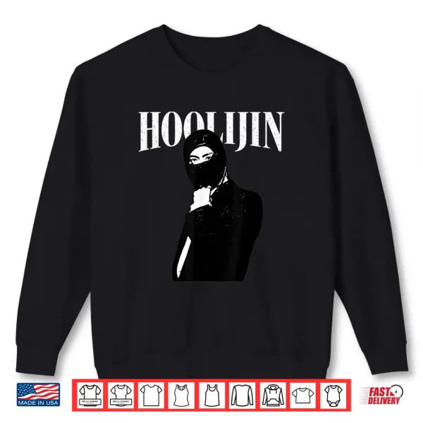 Sweatshirt Hoolijin Hooligan Jin Professional Graphic Identity Shirt