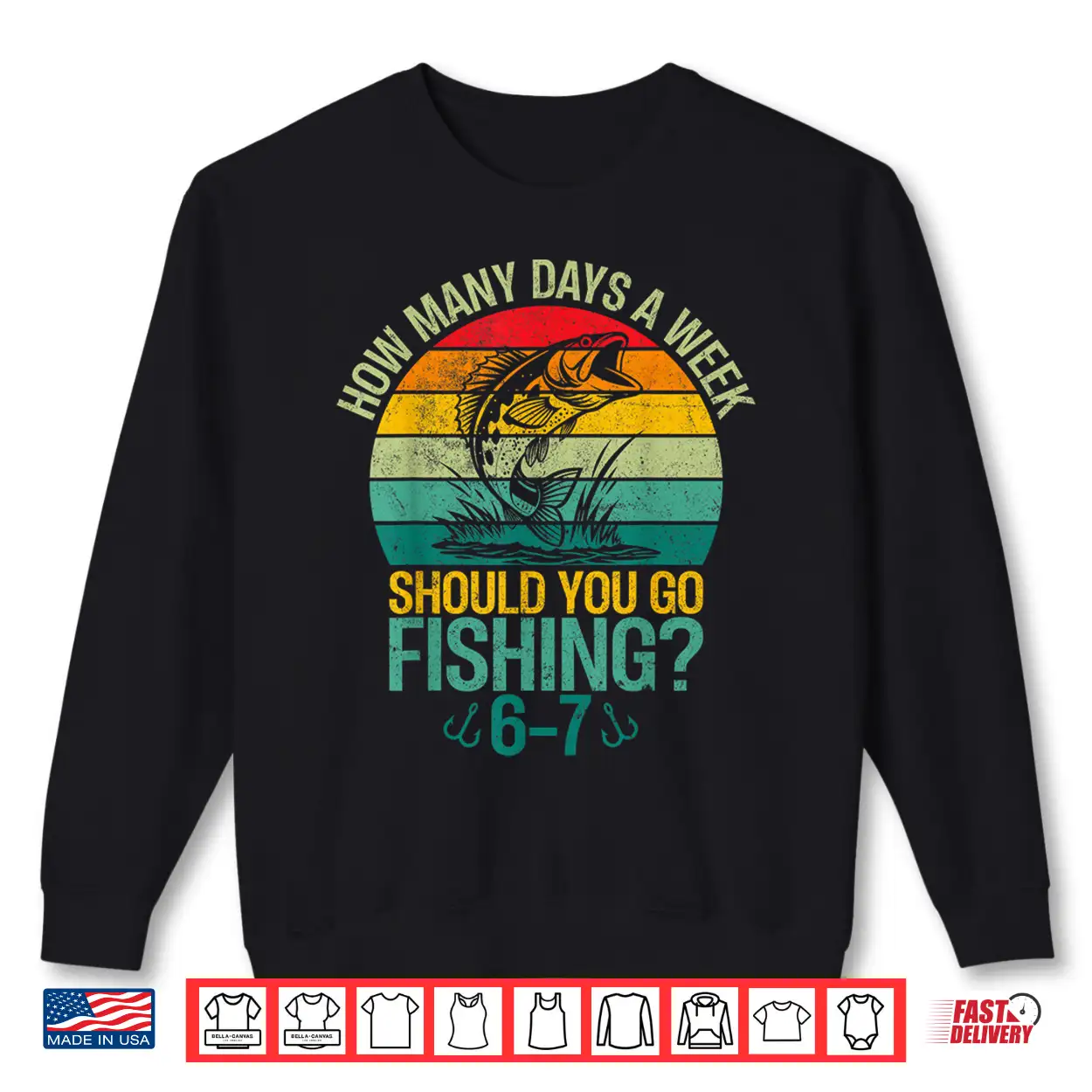 How Many Days A Week Should You Go Fishing 6 7 Boys Fishing Shirt How Many Days A Week Should You Go Fishing 6 7 Boys Fishing Shirt