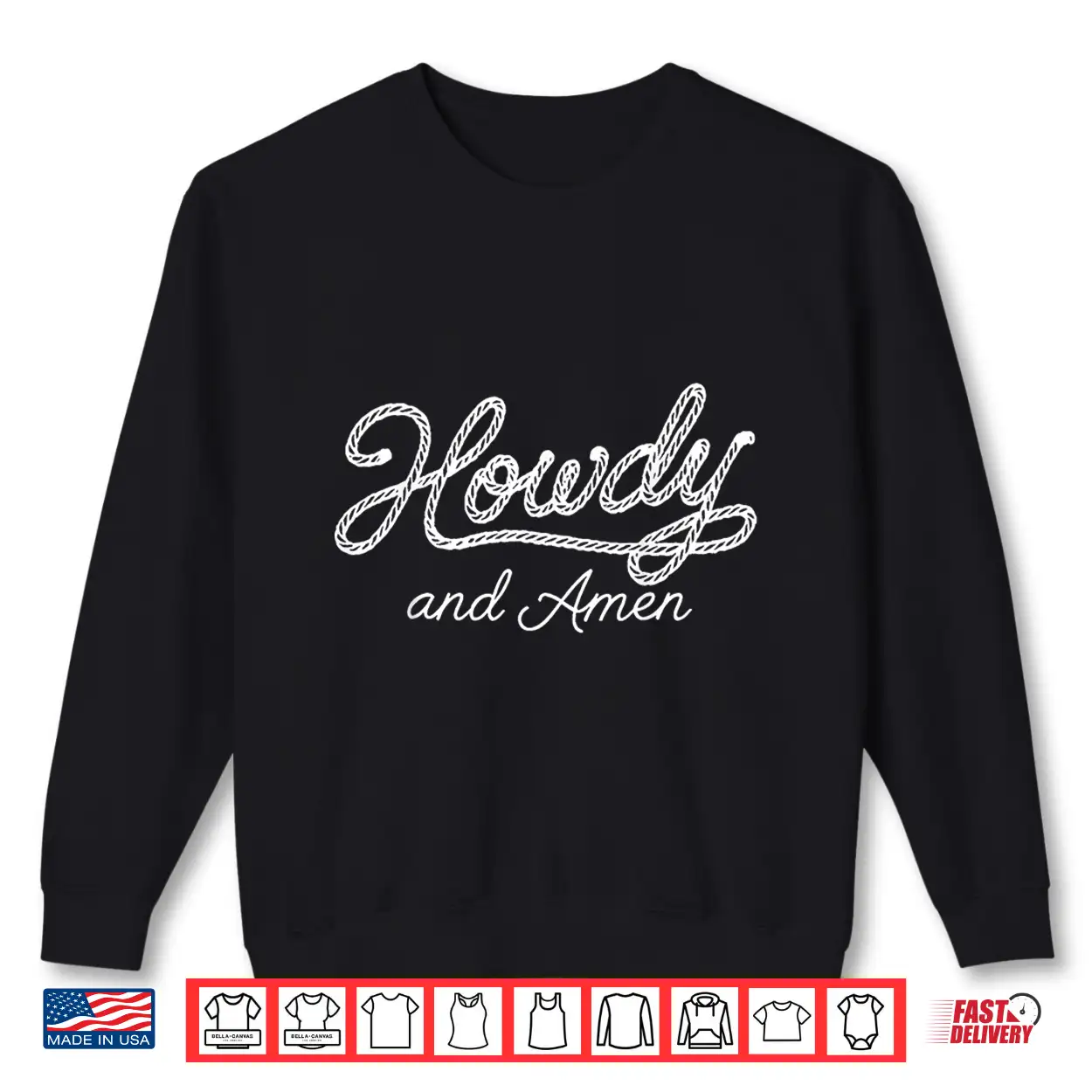 Howdy And Amen Christian Western Faith Country Religious Shirt Howdy And Amen Christian Western Faith Country Religious Shirt