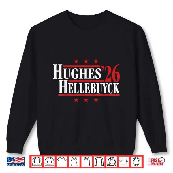 Sweatshirt Hughes and Hellebuyck 26 Shirt