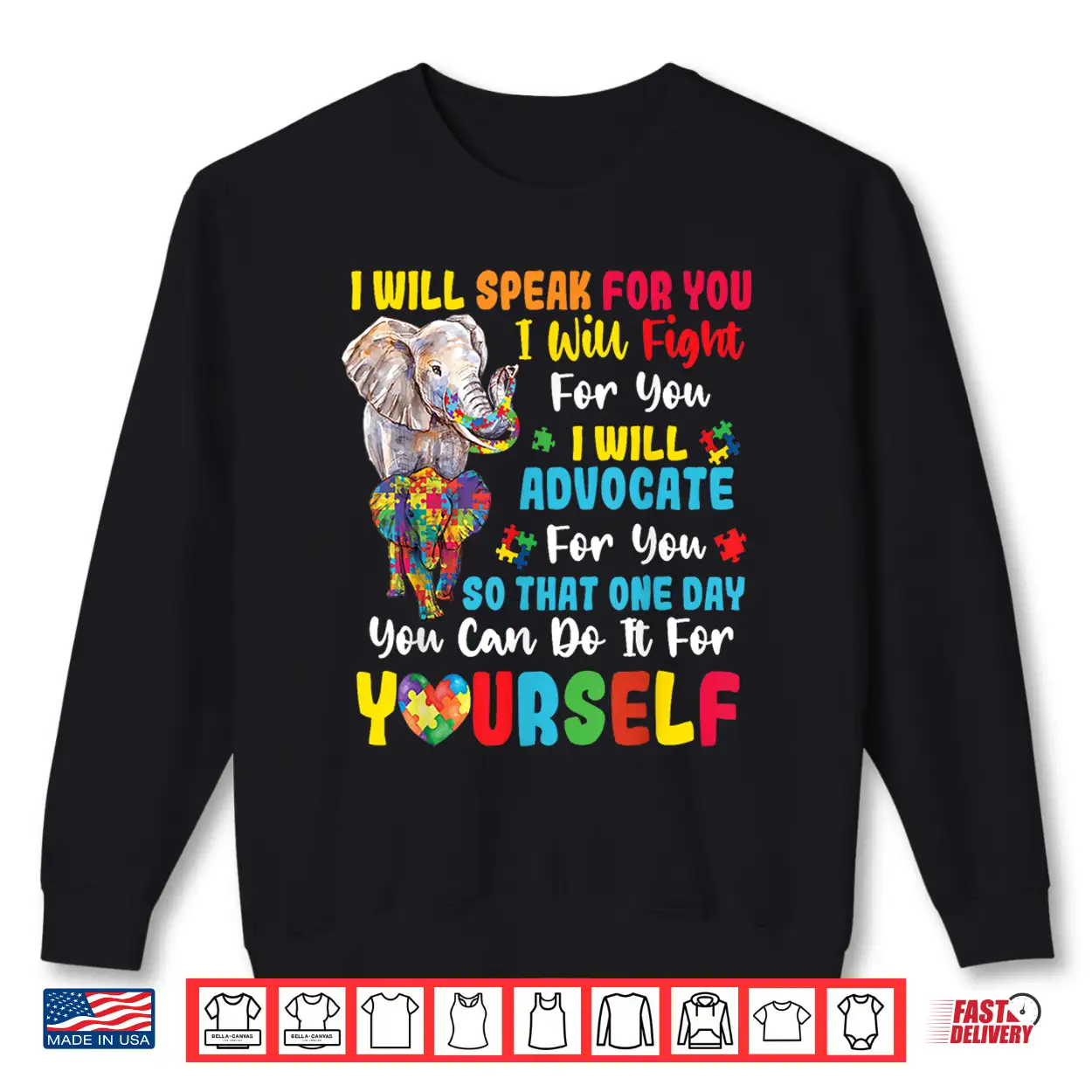 I Will Speak For You Autism Awareness Professional Support Shirt I Will Speak For You Autism Awareness Professional Support Shirt