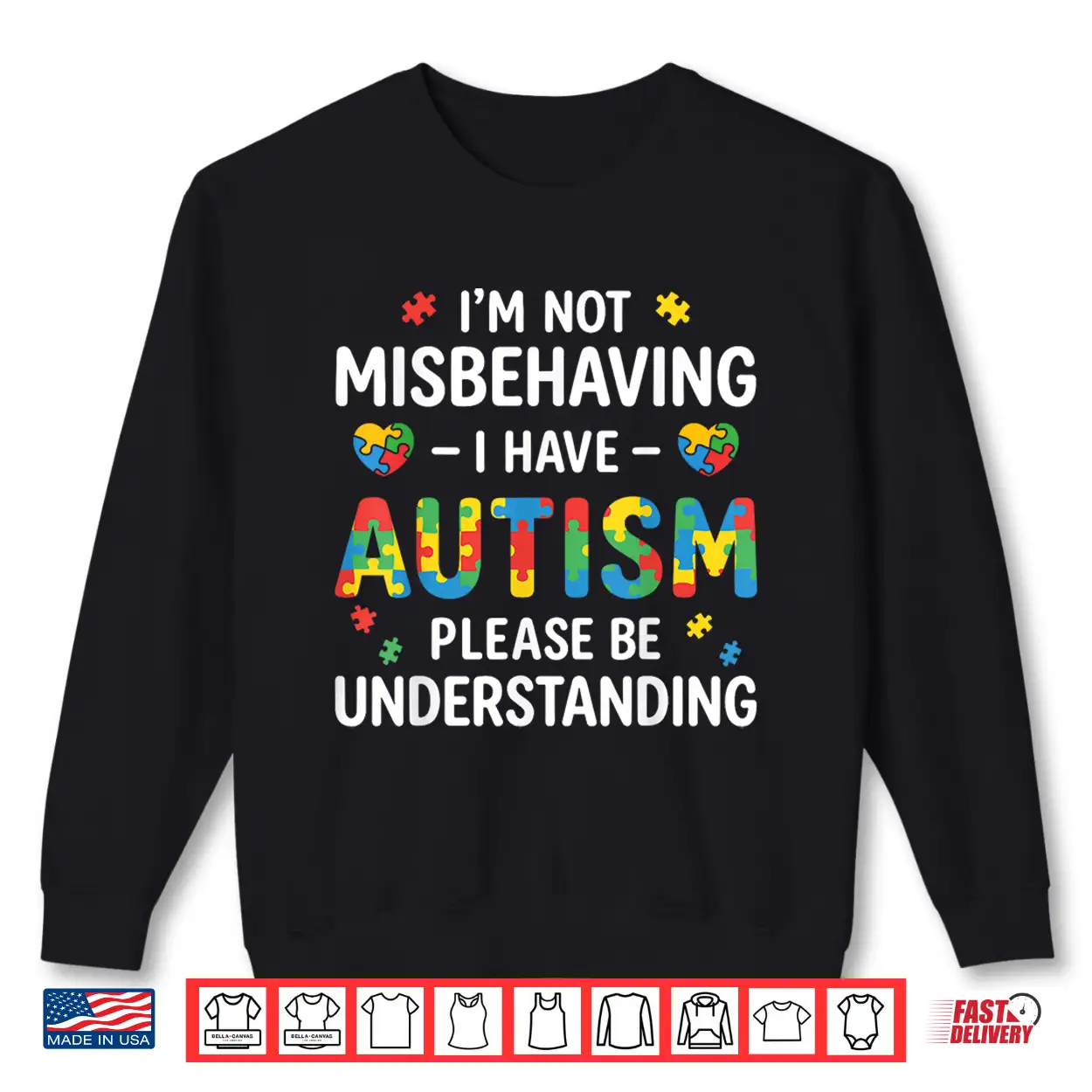 Im Not Misbehaving Autism Understanding Professional Statement Shirt Im Not Misbehaving Autism Understanding Professional Statement Shirt