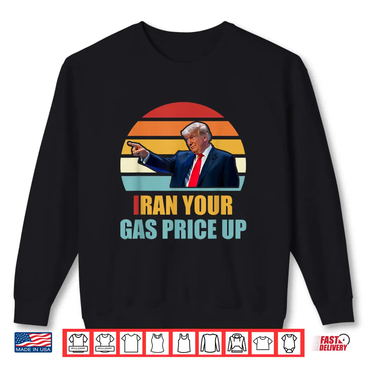 Iran Your Gas Price Up Funny Political Shirt Iran Your Gas Price Up Funny Political Shirt
