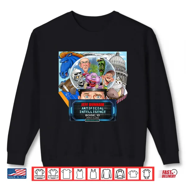 Sweatshirt Jeff Dunham Boise ID 2026 Shirt