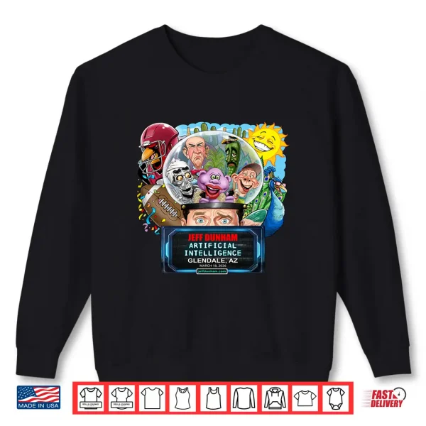 Sweatshirt Jeff Dunham Glendale AZ 2026 Shirt