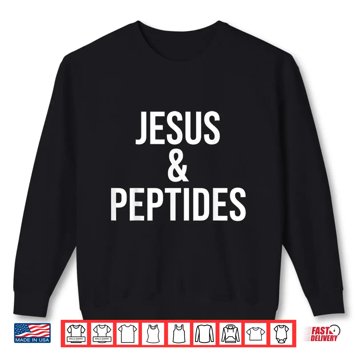 Jesus And Peptides Funny Christian Bible Gym Workout Shirt Jesus And Peptides Funny Christian Bible Gym Workout Shirt
