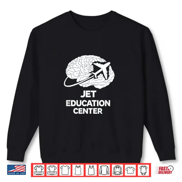 Sweatshirt Jet Spirit Wear Shirt