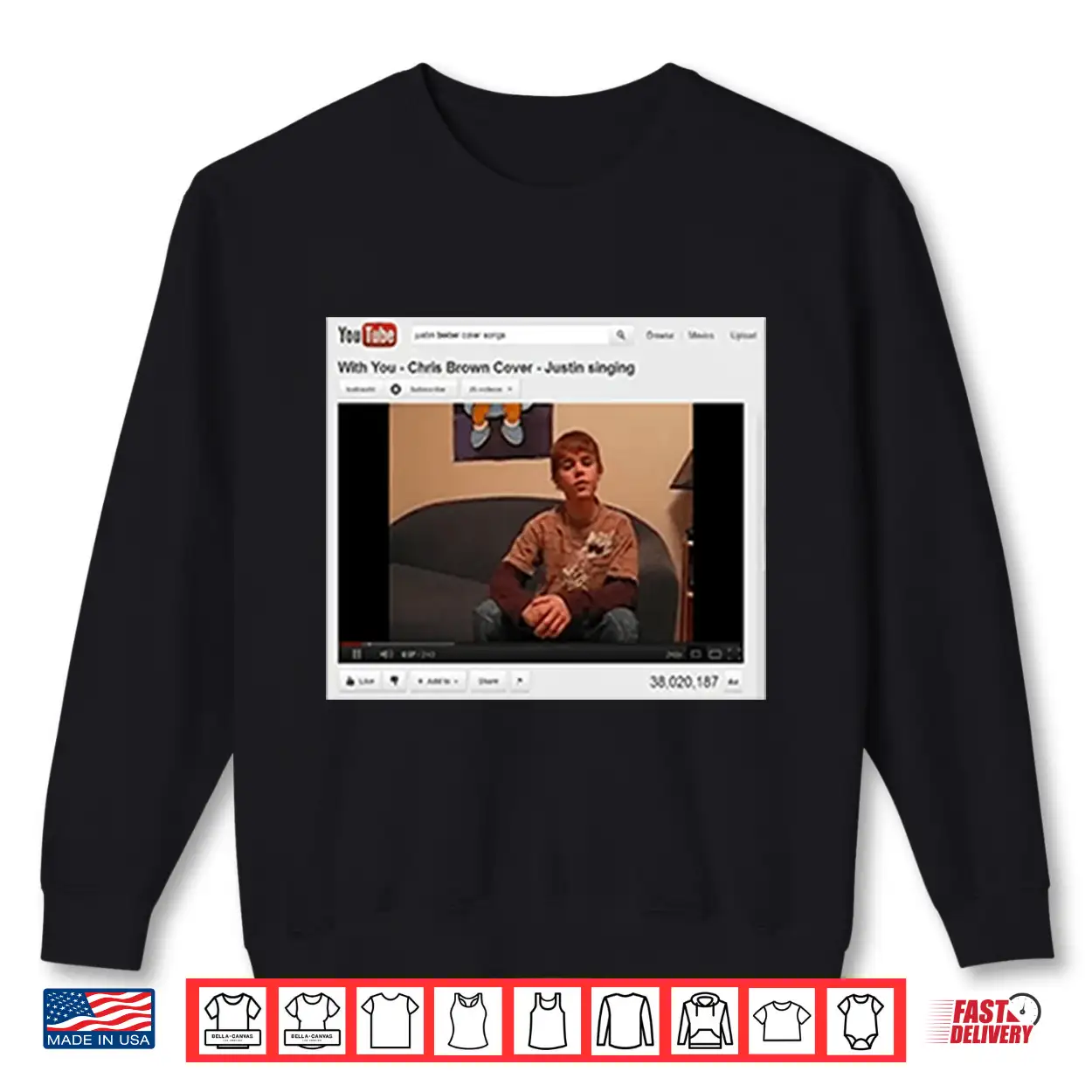 Justin Bieber Cover With You Shirt Justin Bieber Cover With You Shirt