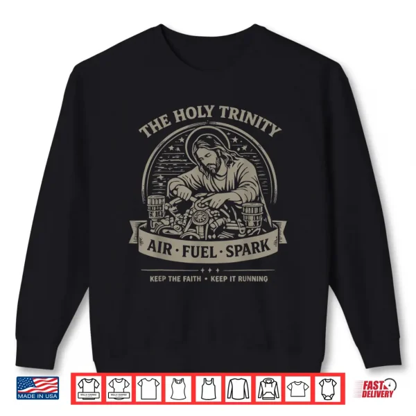 Keep The Faith Keep It Running Shirt 2 Sweatshirt Keep The Faith Keep It Running Shirt