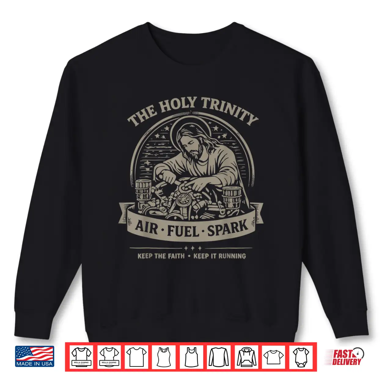 Keep The Faith Keep It Running Shirt Keep The Faith Keep It Running Shirt