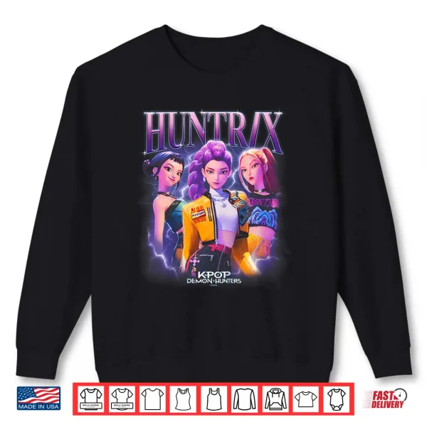 Sweatshirt Kpop Demon Hunters HUNTR X Heartthrob Youth Shirt