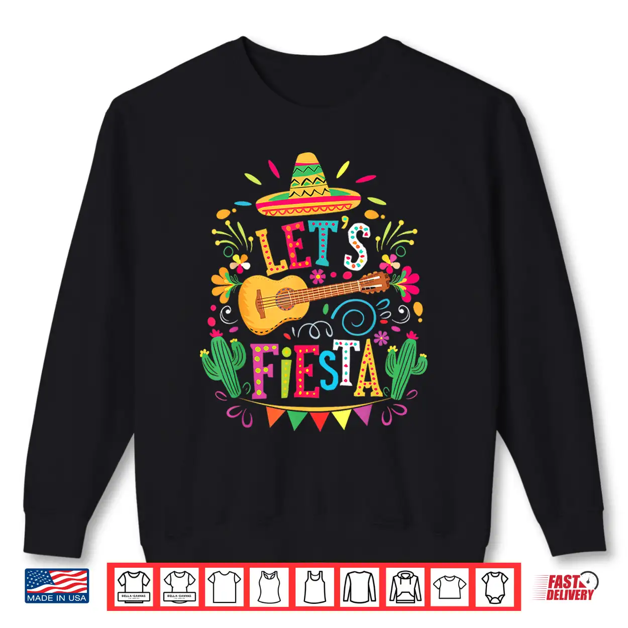 Lets Fiesta Mexican Family Fiesta Squad Cinco De Mayo Kid Shirt Lets Fiesta Mexican Family Fiesta Squad Cinco De Mayo Kid Shirt