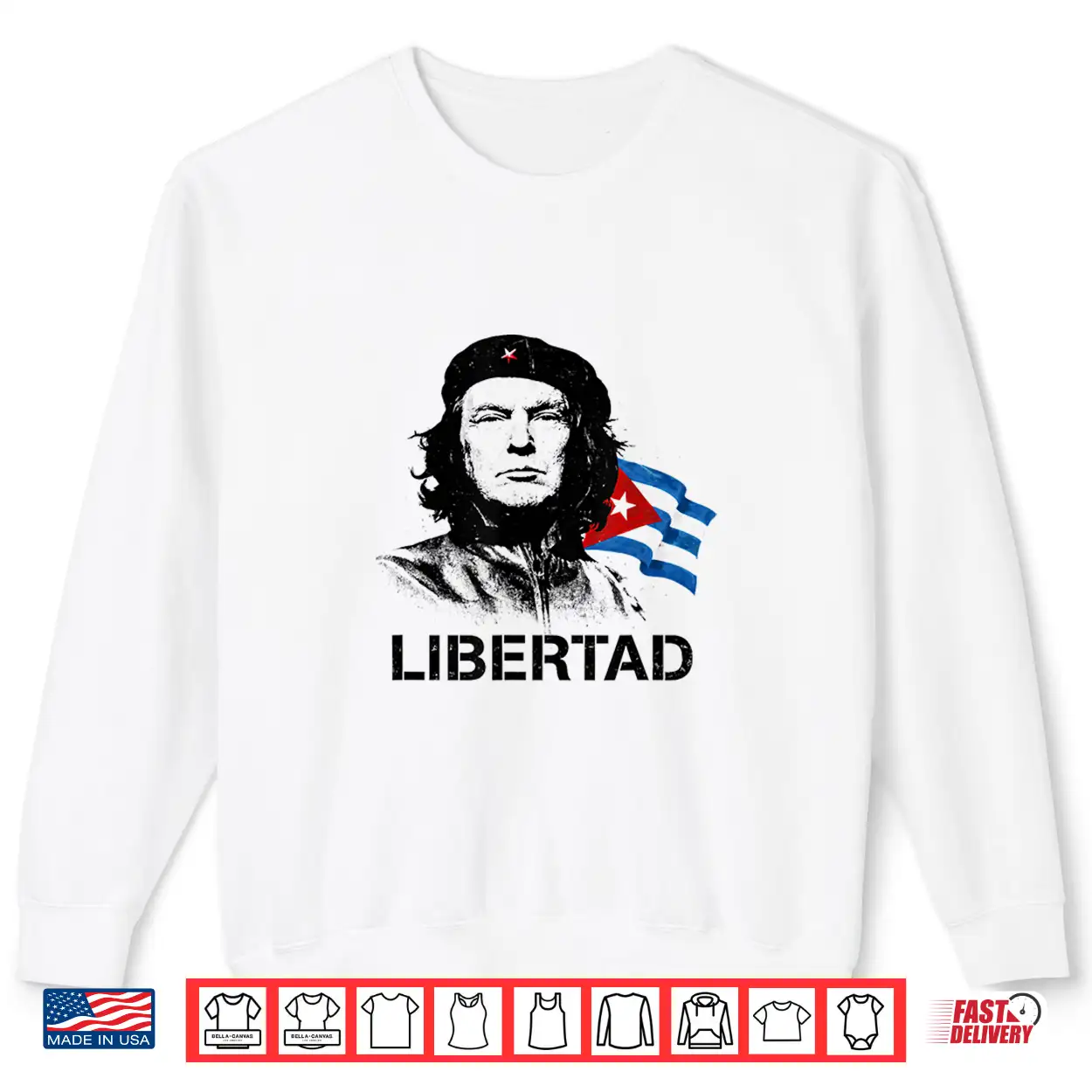 Libertad Patria Y Vida Viva Cuba Libre Trump Shirt Libertad Patria Y Vida Viva Cuba Libre Trump Shirt
