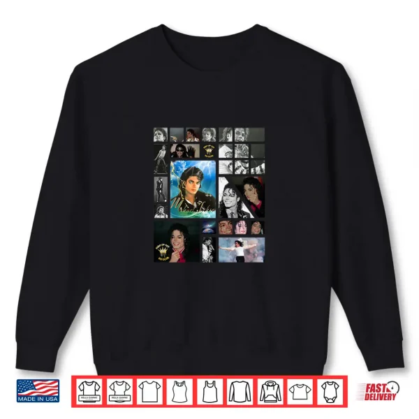 Michael Jackson 703 Shirt 2 Sweatshirt MIchael Jackson 703 Shirt
