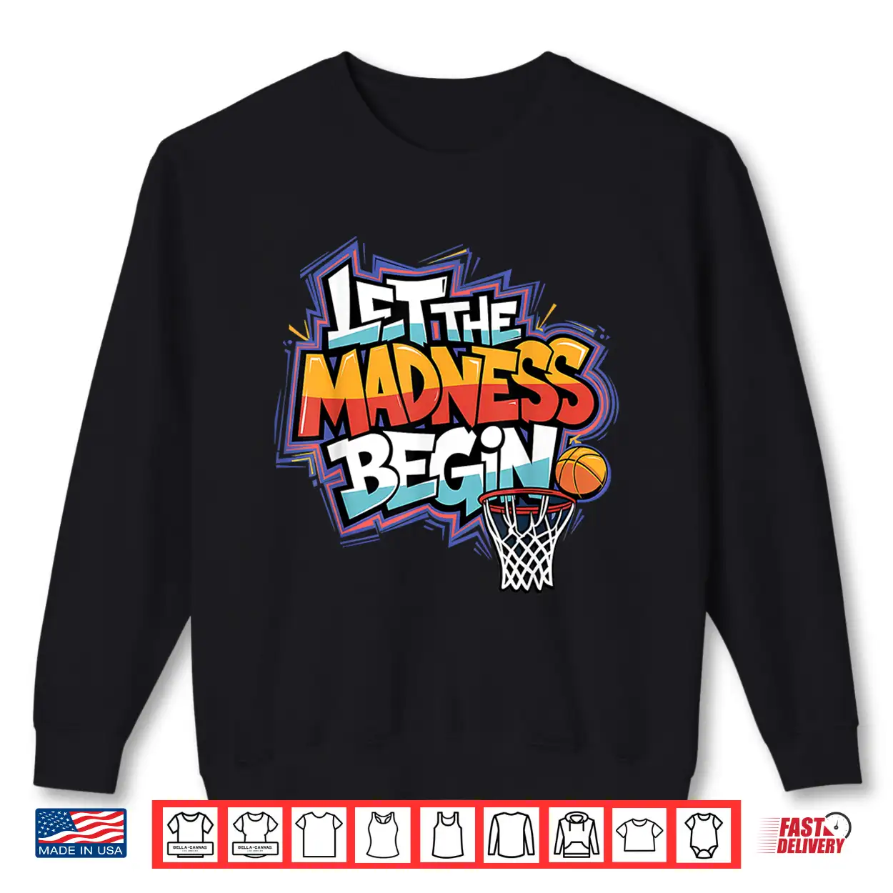 Mad March Begin Basketball Graffiti Squad Tournament Shirt Mad March Begin Basketball Graffiti Squad Tournament Shirt