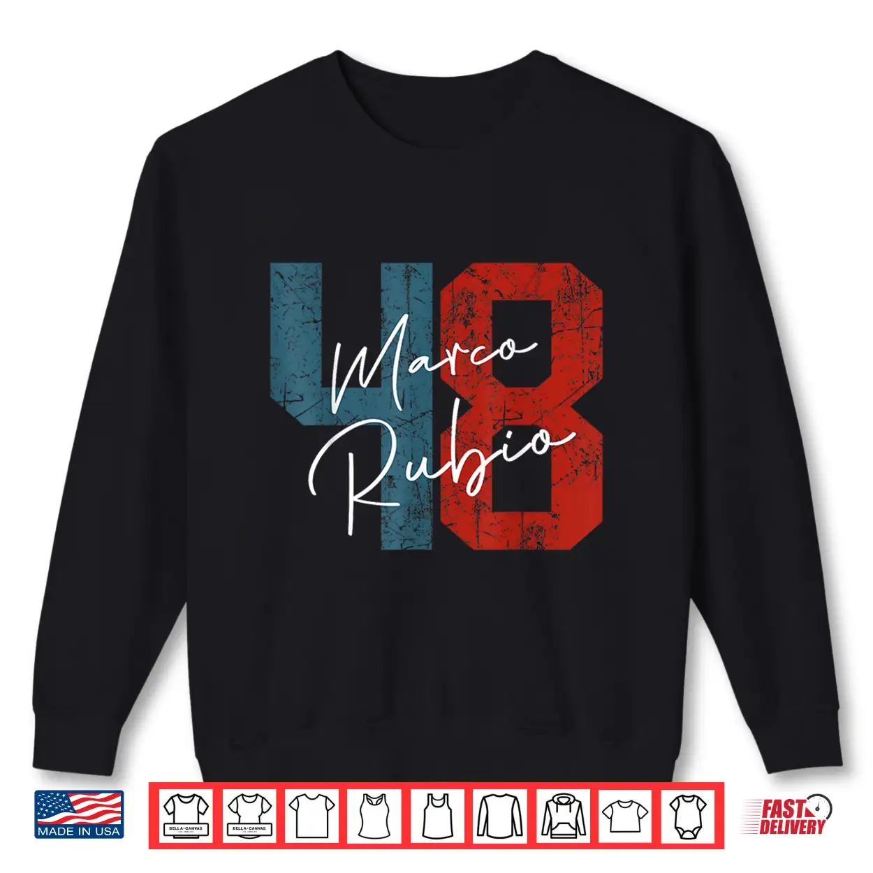 Marco Rubio 2028 President 48 Us Republican Election Retro Shirt Marco Rubio 2028 President 48 Us Republican Election Retro Shirt