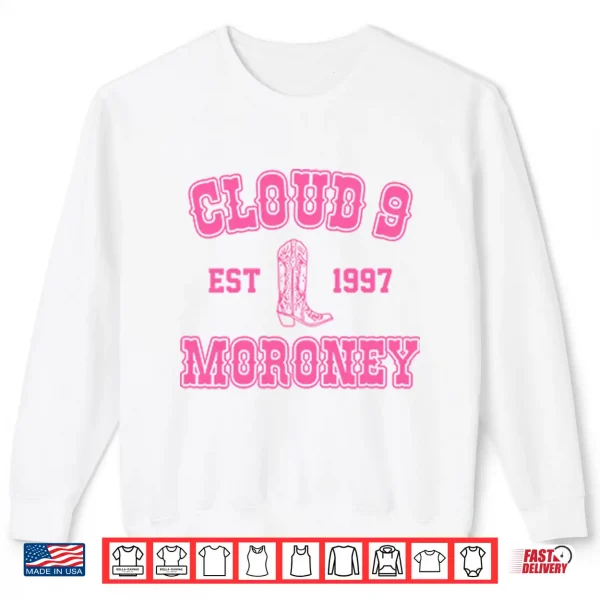 Megan Moroney 2026 Cloud 9 Tour Shirt 2 Sweatshirt Megan Moroney 2026 Cloud 9 Tour Shirt