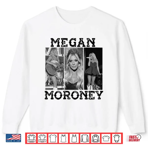 Megan Moroney Country Music Shirt 2 Sweatshirt Megan Moroney Country Music Shirt