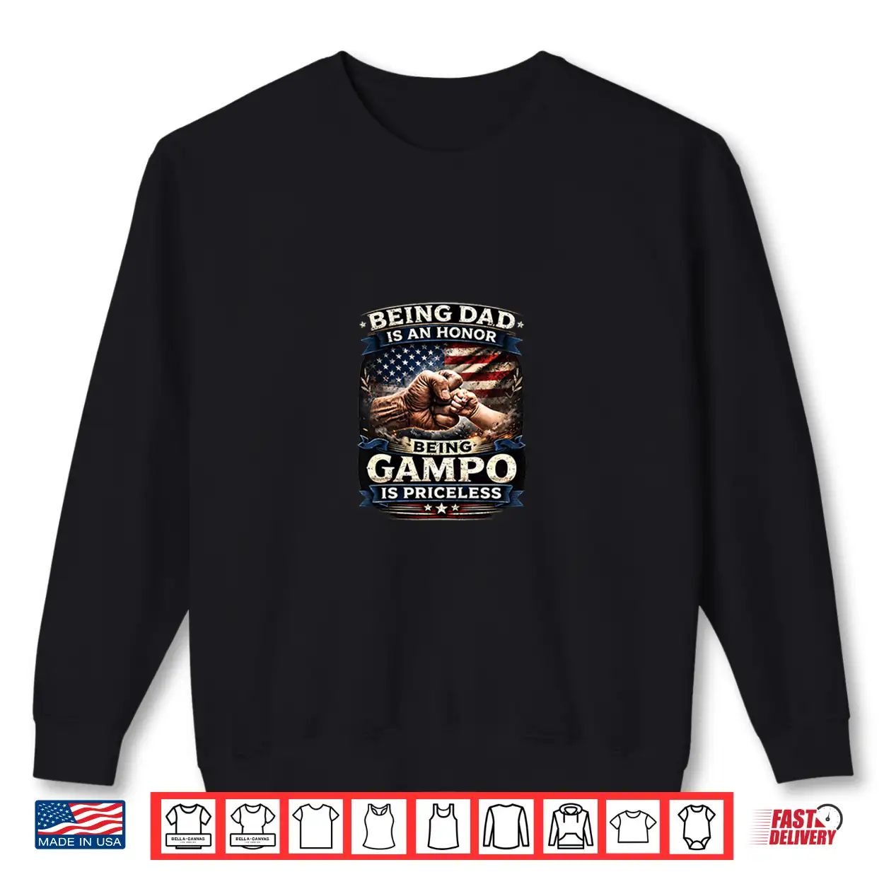 Mens Being Dad Is An Honor Being Gampo Is Priceless Design Premium Tri Blend Shirt Mens Being Dad Is An Honor Being Gampo Is Priceless Design Premium Tri Blend Shirt