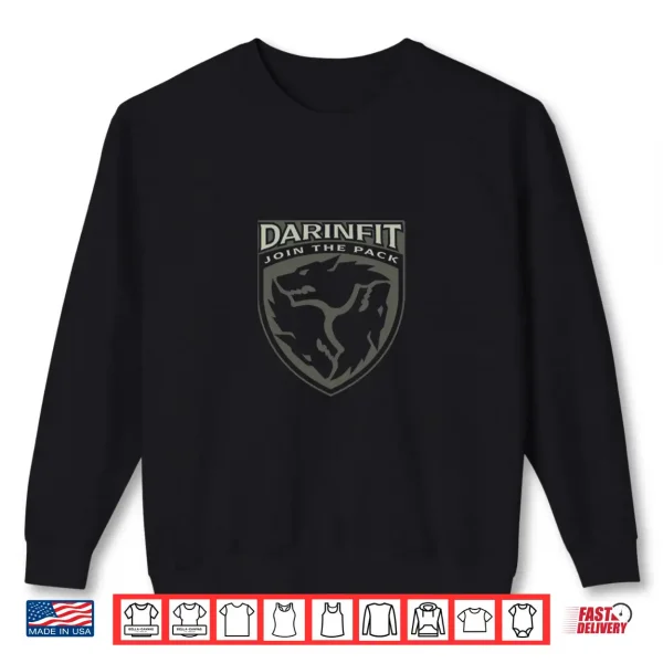 Mens Darinfit Wolfpack Professional Graphic Identity Shirt 2 Sweatshirt Mens DARINFIT Wolfpack Professional Graphic Identity Shirt