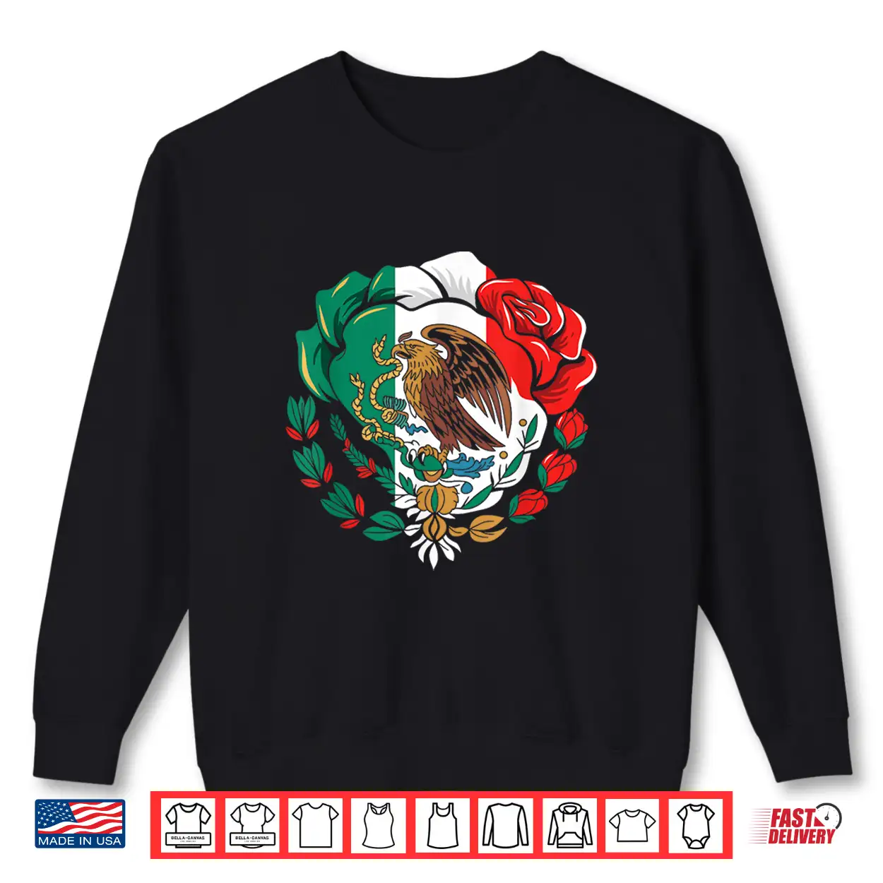 Mexico Boxing Gloves Eagle Flag Patriotic Mexican Pride Shirt Mexico Boxing Gloves Eagle Flag Patriotic Mexican Pride Shirt