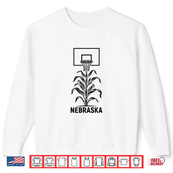 Sweatshirt Midwest Hoops Professional Athletic Sports Graphic Shirt