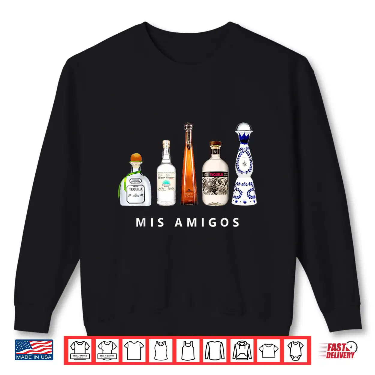 Mis Amigos Tequila Funny Cinco De Mayo Mexican Party Shirt Mis Amigos Tequila Funny Cinco De Mayo Mexican Party Shirt