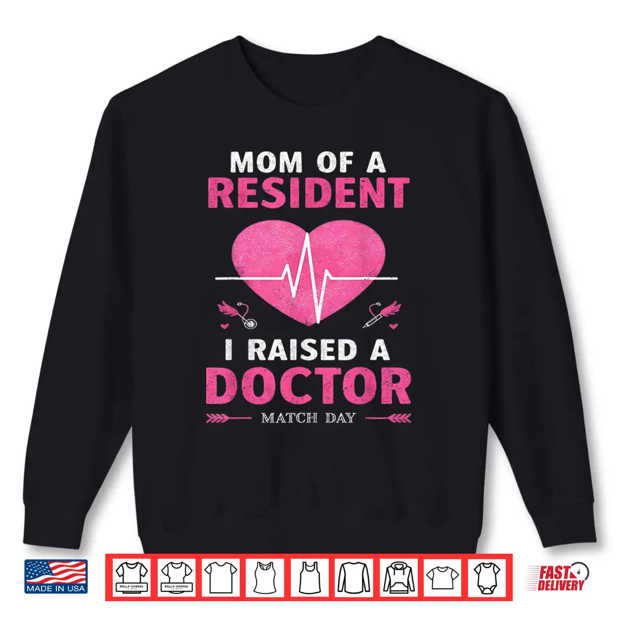 Mom Of A Resident Residency Match Day Women Medical Student Shirt Mom Of A Resident Residency Match Day Women Medical Student Shirt