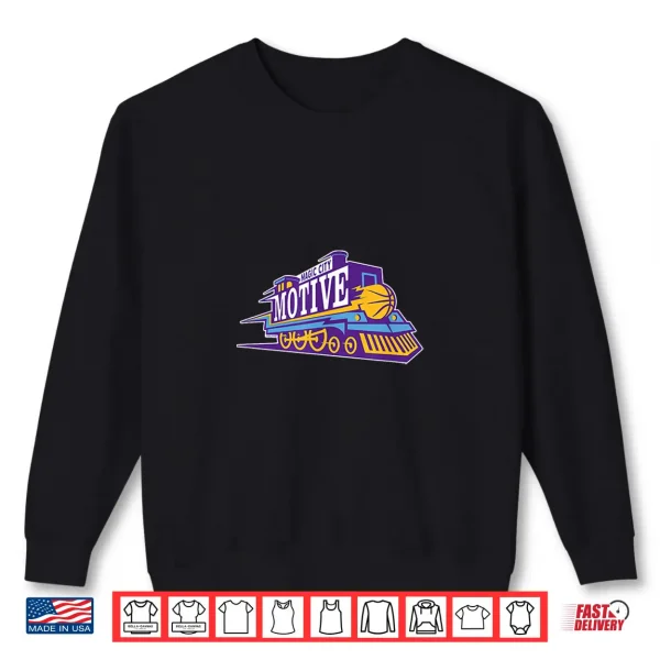 Sweatshirt Motive Train Shirt