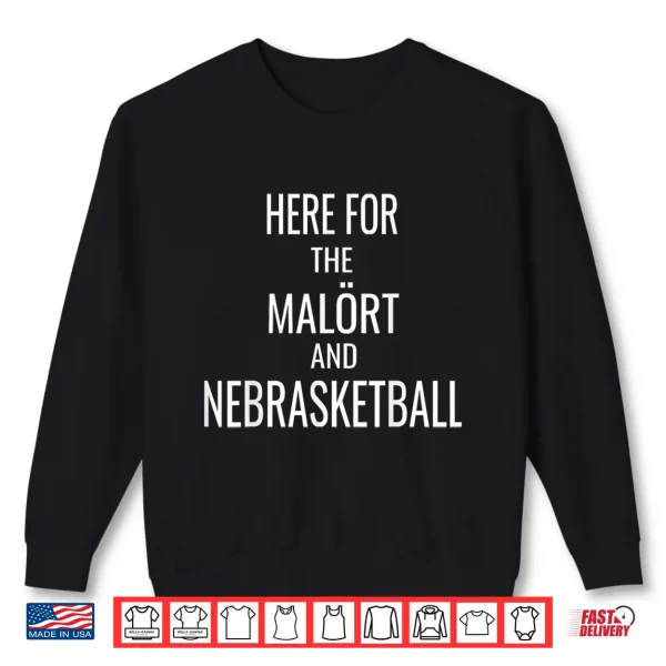 Sweatshirt Nebraska Big Ten Tourney Chicago 2026 Shirt