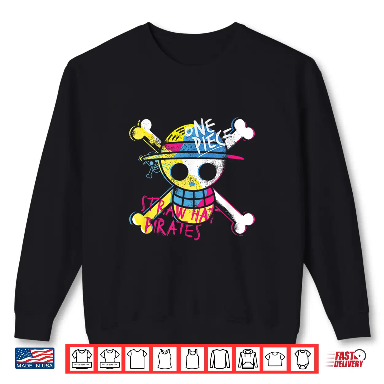 Netflix One Piece Straw Hat Pirates Officially Licensed Shirt Netflix One Piece Straw Hat Pirates Officially Licensed Shirt