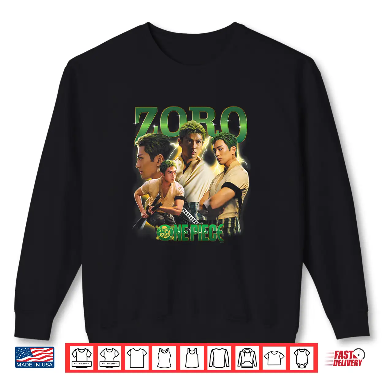 Netflix One Piece Zoro Heartthrob Officially Licensed Shirt Netflix One Piece Zoro Heartthrob Officially Licensed Shirt