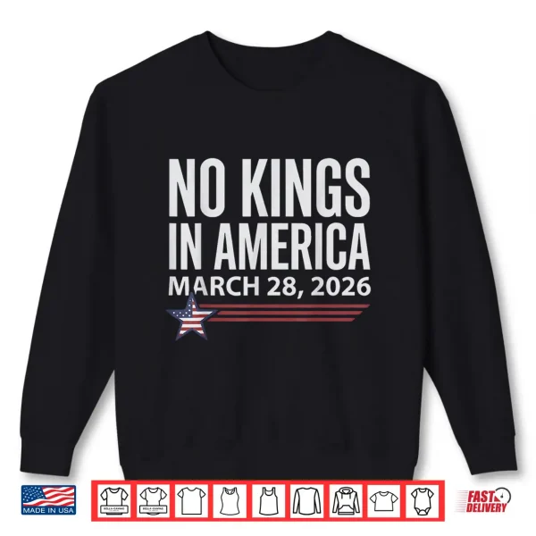 No King Retro Men Women Shirt 2 Sweatshirt No King Retro Men Women Shirt
