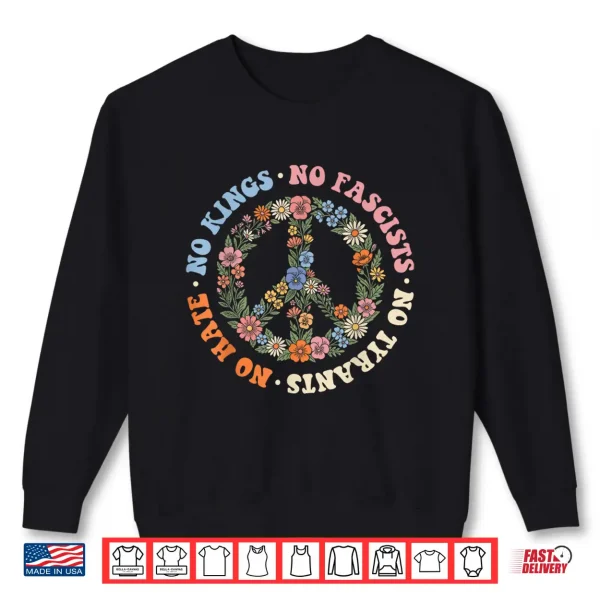 Sweatshirt No Kings March 28 2026 No Kings Day Shirt