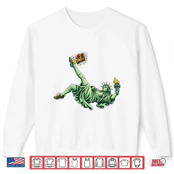 Sweatshirt No Kings Statue Of Liberty Shirt
