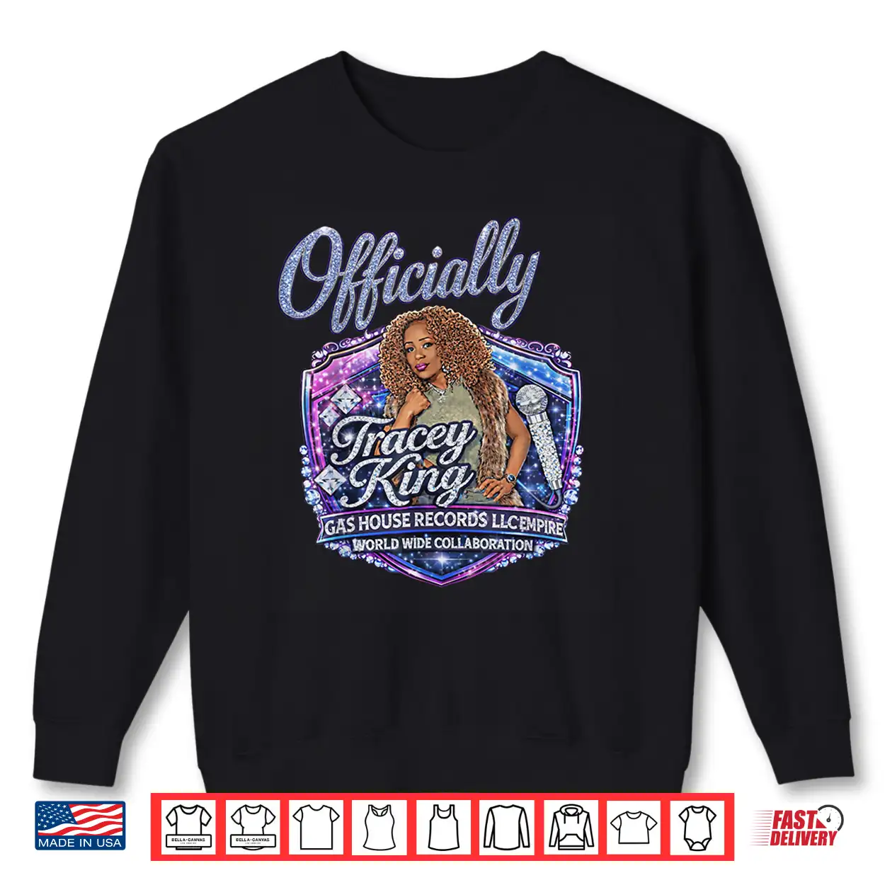 Officially Tracey King Shirt Officially Tracey King Shirt