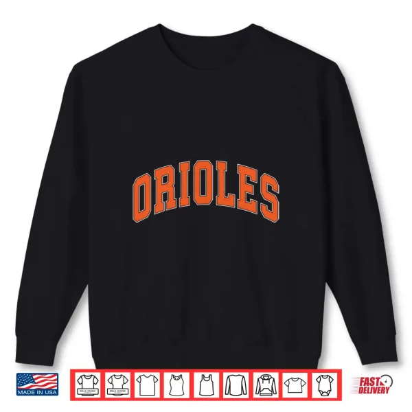 Oriole Name Retro Vintage Tee Gifts For Men Women Boy Girl Shirt 2 Sweatshirt Oriole Name Retro Vintage Tee Gifts for Men Women Boy Girl Shirt
