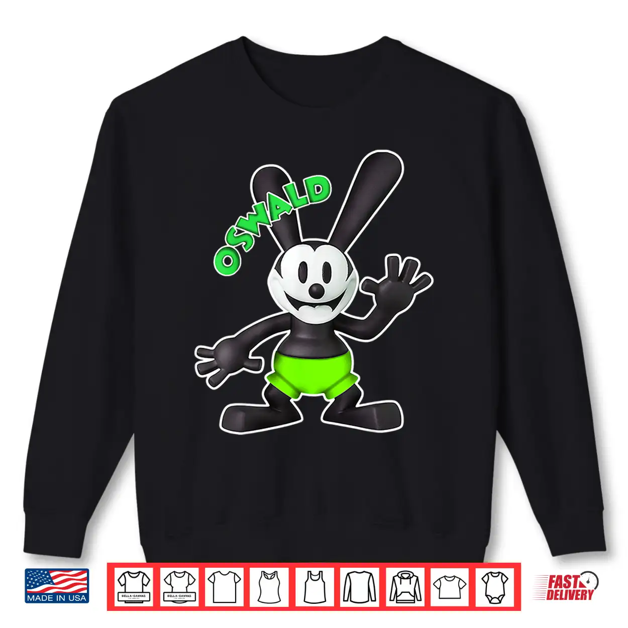 Oswald Rabbit Vintage Cartoon Nineteen Twenty Seven Shirt Oswald Rabbit Vintage Cartoon Nineteen Twenty Seven Shirt