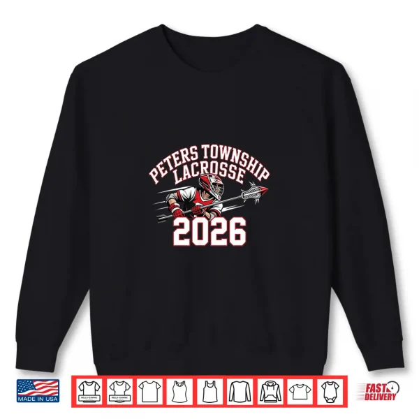 Sweatshirt PT Boys Lacrosse Twenty Twenty Six Professional Team Shirt