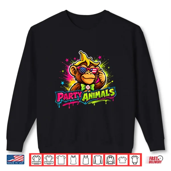Party Animals Baseball Jersey Shirt 2 Sweatshirt Party Animals Baseball Jersey Shirt